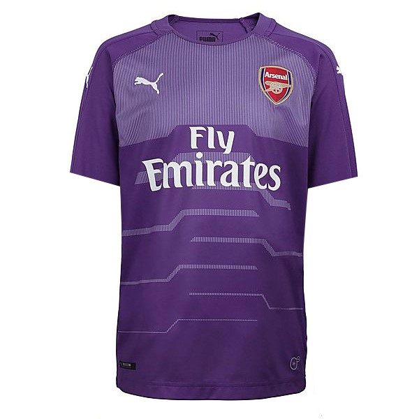 Camiseta Arsenal Portero 2018-19 Purpura